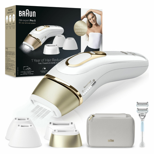 BRAUN PL5356     IPL RETE 400.000 FLASH SKIN PRO 2 SENSO ADAPT 10