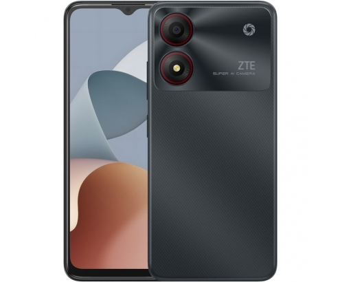 ZTE A34 4+64   S.PHONE 6.6HD+ 8CORE 1.6GHZ 5MP FRONT 2MP 5000MAH