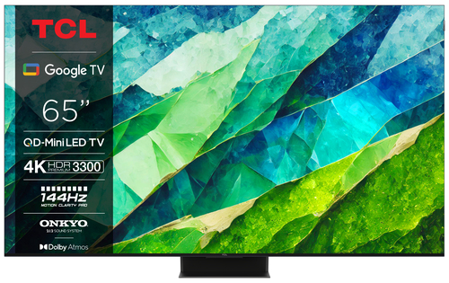 TCL 65C855     TVC LED 65 4K MINILED SMART GOOGLE TV HDR10+ HDMI