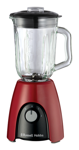 RUSSELL 27120-56   FRULLATORE VETRO 1.5L 2 VEL PULSE 650WDESIRE RED