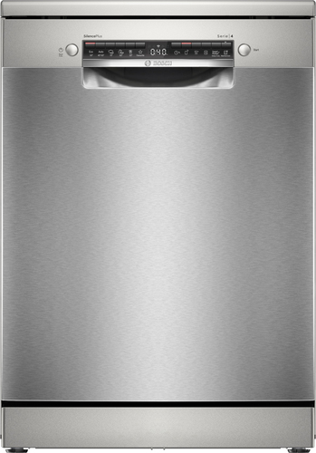 BOSCH SMS4ECI27E LAVAST 14COP 6PG 42DB A 3CESTO GRUPPI ACCIAIO