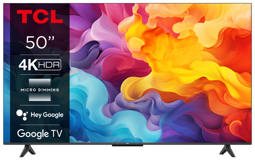 TCL 50P655     TVC LED 50 4K GOOGLE TV ULTRA HD HDR10+ HDMI 2.1D