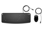 HP sta/con/a - 9DF28AA    TASTIERA/MOUSE USB-A 200 BLACK