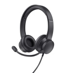 TRUST - 25088      HEADSET AYDA USB