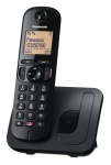 PANASONI - TGC250JTB  CORDLESS DECT/GAP VIVAVOCE CALL BLOCK BLACK