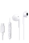 JVC - HA-FR17UC- AURICOLARE IN EAR BIANCO USB-C