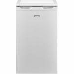 SMEG - FS08EW     FRIGO TAVOLO 91LT E C/CELLA BIANCO