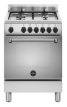 La Germania - AMN664EXV/ CUCINA 60X60 MULTI5 4F+1TC INOX ALZATINA