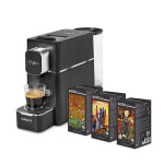 POLTI - PCEU0128   MACCHINA CAFFE POLTI COFFEA A CIALDE ESE BLACK +