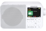 KENWOOD - CR-M30DABW RADIOSVEGLIA DAB BT 2 ALIM WHITE