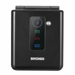 Brondi FLIPPER    T.CELL 2SIM 2.4 FLIP ATTIVO FOTO FLASH USB-C