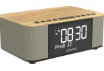 KENWOOD - CR-ST40DAB RADIOSVEGLIA DAB BT 2 ALIM WOOD