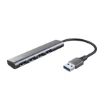 TRUST - 24947      HUB USB 3.2 HALYX 4 PORTE