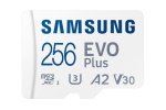 SAMSUNG - MB-MC256SA CARD MICRO SD 256GB EVO PLUS 160MB/SMB/S+ ADATTAT