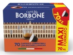 CAFFE'BORBON - REBNERADEC CAPS COMP. NESPRESSO 70PZ DECISA    PROMO BOX
