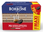 CAFFE'BORBON AMSNERADEC CAPS COMP. LAVAZZA 70PZ DECISA      PROMO BOX