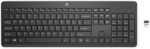 HP sta/con/a - 3L1E7AA    TASTIERA WIRELESS 230 BLACK
