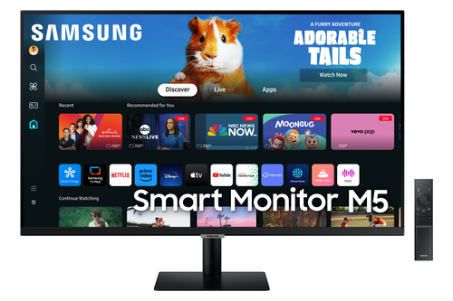 Samsung IT LS27DM500E MONITOR 27FHD SMART 4MS 16:9 FLAT