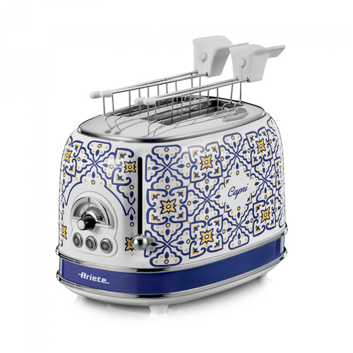 ARIETE 1550C      TOSTAPANE CAPRI 2 FETTE ESPULSIONE AUTOM