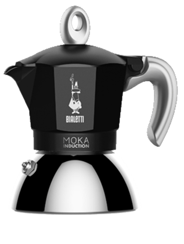 BIALETTI MOKAIND2N  CAFFETTIERA NEW MOKA INDUCTION 2  TZ. NERA0006932