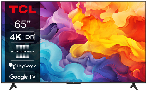 TCL 65P655     TVC LED 65 4K GOOGLE TV ULTRA HD HDR10+ HDMI 2.1D