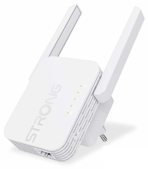 Strong REPEAT300S RANGE EXTENDER WIFI4/300 1LAN/1WAN MINI WALL