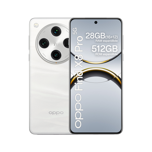 OPPO FIND X8PRO S.PHONE 5G 6.78AMMOLED PRO 120HZ 8CORE 16/512GBFO