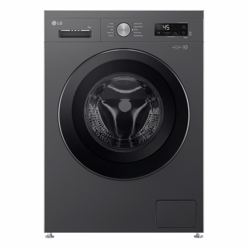 LG biancoped F4NX1009NM LAVATRICE CF 9KG 1400G A-10% NERA INV VAP TOPREMO