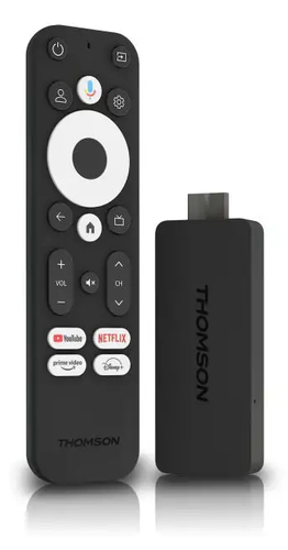 THOMSON 140G       GOOGLE TV STICK 4K HDMI HEVC 265 WIFI