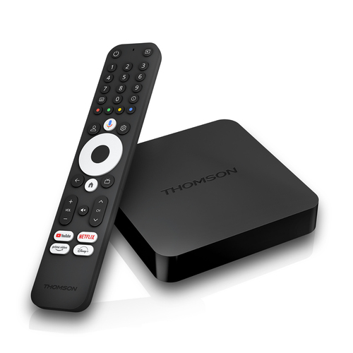 THOMSON 240G       BOX GOOGLE TV 4K HDR HDMI NETFLIX