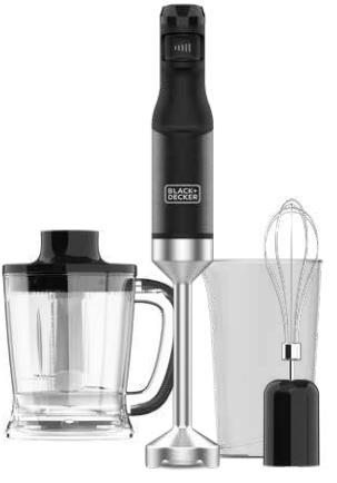E&T-BL&DECK BXHBA1501E FRULLATORE IMMERSIONE 1500 W + ACCESSORI