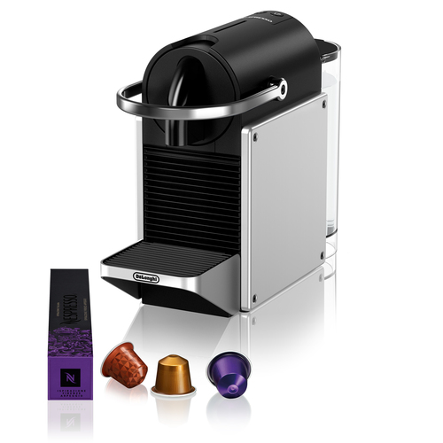 DELONGHI EN127.S    MACCH CAFFE NESPRESSO PIXIE SILVER