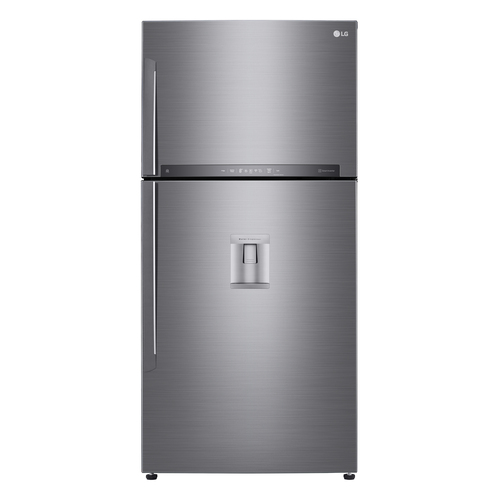LG biancoped GTF916PZPE FRIGO 2P 630LT H184-L86 NF E INOX INV DISP-TAN WI