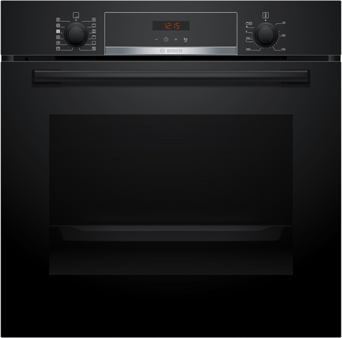 BOSCH HQA574BB3  FORNO 71LT MULTI10 A+ NERO VAPORE PIROLISI