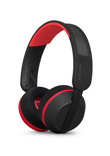 PHILIPS TAA6219/00 CUFFIA BT MIC BLACK RICARICA SOLARE