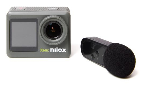 NILOX NXACXMIC   ACTIONCAM 4K XMIC MIC WIRELESS ESTERNO
