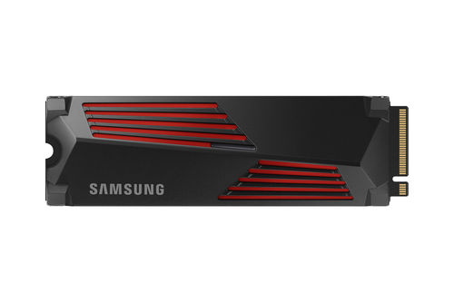 Samsung stor MZV9P1T0GW SSD INT 1TB 990 PRO M.2 NVME C/DISSIPATORE (PS5)