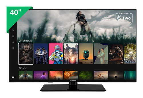 TELEFUNK TE40750B45 TVC LED 40 FHD SMART WIFI TV SAT S2 2HDMI 2USBHOT