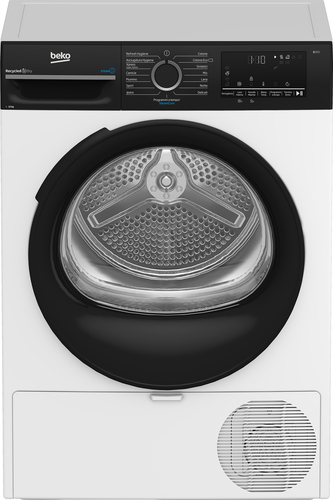 BEKO bianco BMGT4122SB ASCIUG 12KG A++ INV DISP TOUCH VAP