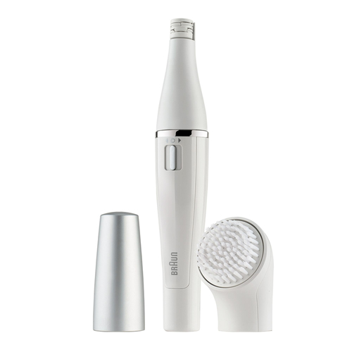 BRAUN FACE810    EPILATORE VISO A BATTERIA TESTINA MASSAGGIANTE