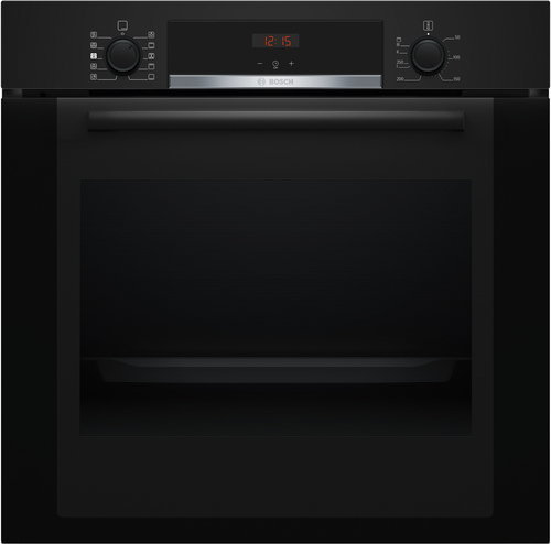 BOSCH HQA334EB3  FORNO 71LT MULTI8 A+ NERO VAP IDROLISI GRUPPI