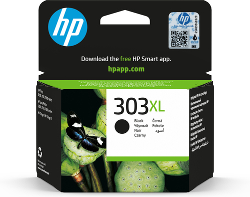 HP sta/con/a T6N04AE    C.INK NERO 303XL