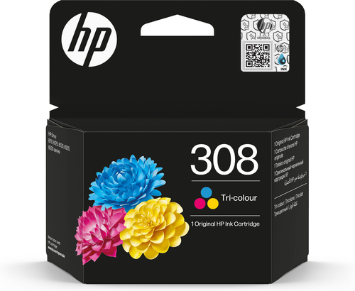 HP sta/con/a 7FP20UEBL  C.INK COLORE 308