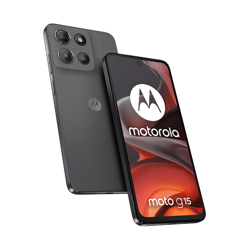 MOTOROLA G15-GRAY   S.PHONE 6.72FHD+ 8CORE 8/256 FOTO 50+5MP FRONT 8M