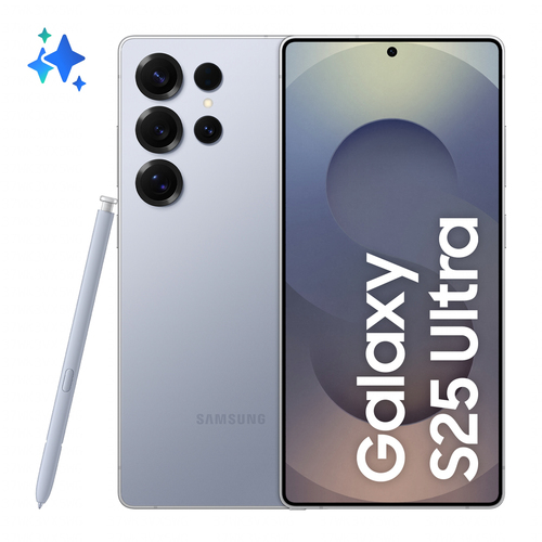 Samsung cell SM-S938BZB S.PHONE 5G S25ULTRA 512GB TITANIUM SILVERBLUE