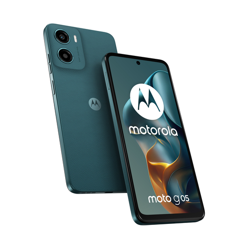 MOTOROLA G05 4/256  S.PHONE 6.67HD+ 8CORE 4/256GB FOTO 50 FRONT8MP 52
