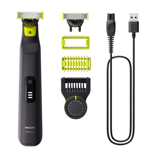 PHILIPS PH QP6542/15  RASOIO ONEBLADE PRO 360 CORDLESS 90MIN.RICARICARE