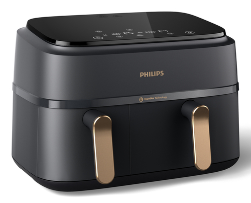 PHILIPS DA NA352/00   FRIGGITRICE AIRFRYER  DUAL BASKET  9.0L  2750WRAP