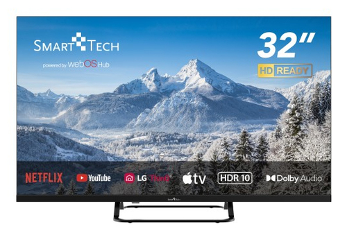 SMART TECH 32HW01V    TVC LED 32 HD 2K SMART TV 3 HDMI 2 USB BASECENTRA