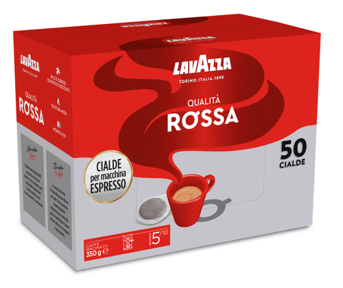LAVAZZA 3186       CIALDE 50 ESE QUALITA' ROSSA        350 M